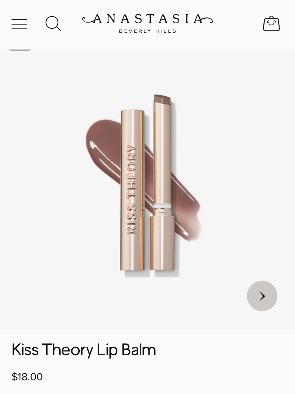 Anastasia Beverly Hills Kiss Theory Lip Balm-“Echo”